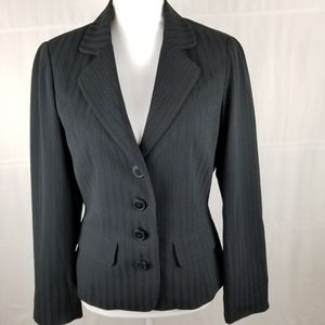 Basque Petite 4 button peplum Jacket size …